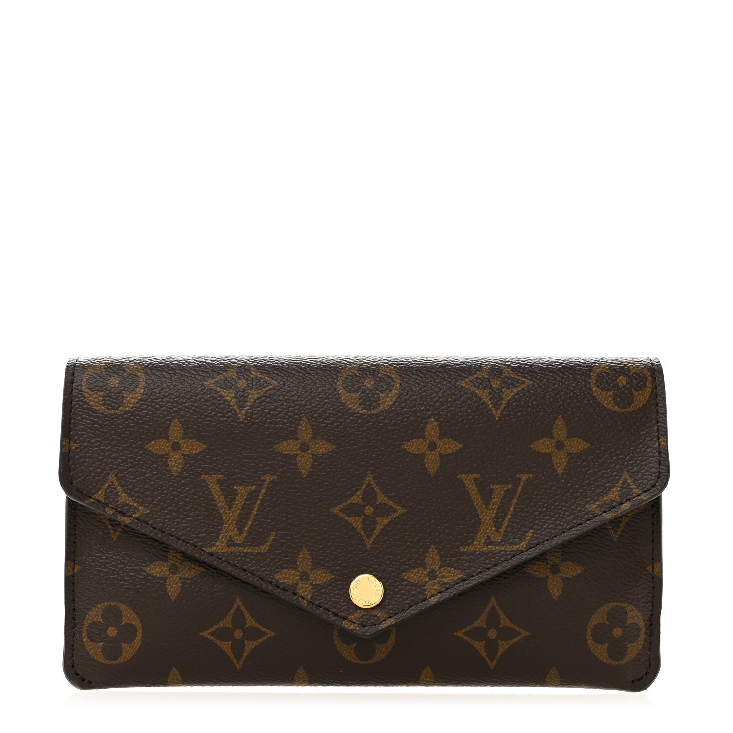 Louis Vuitton Monogram Jeanne Wallet Fuchsia 1 of 9