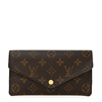Louis Vuitton Monogram Jeanne Wallet Fuchsia 1 of 9