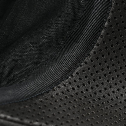 Hermes Lambskin Perforated Cap 58 Black 9 of 10