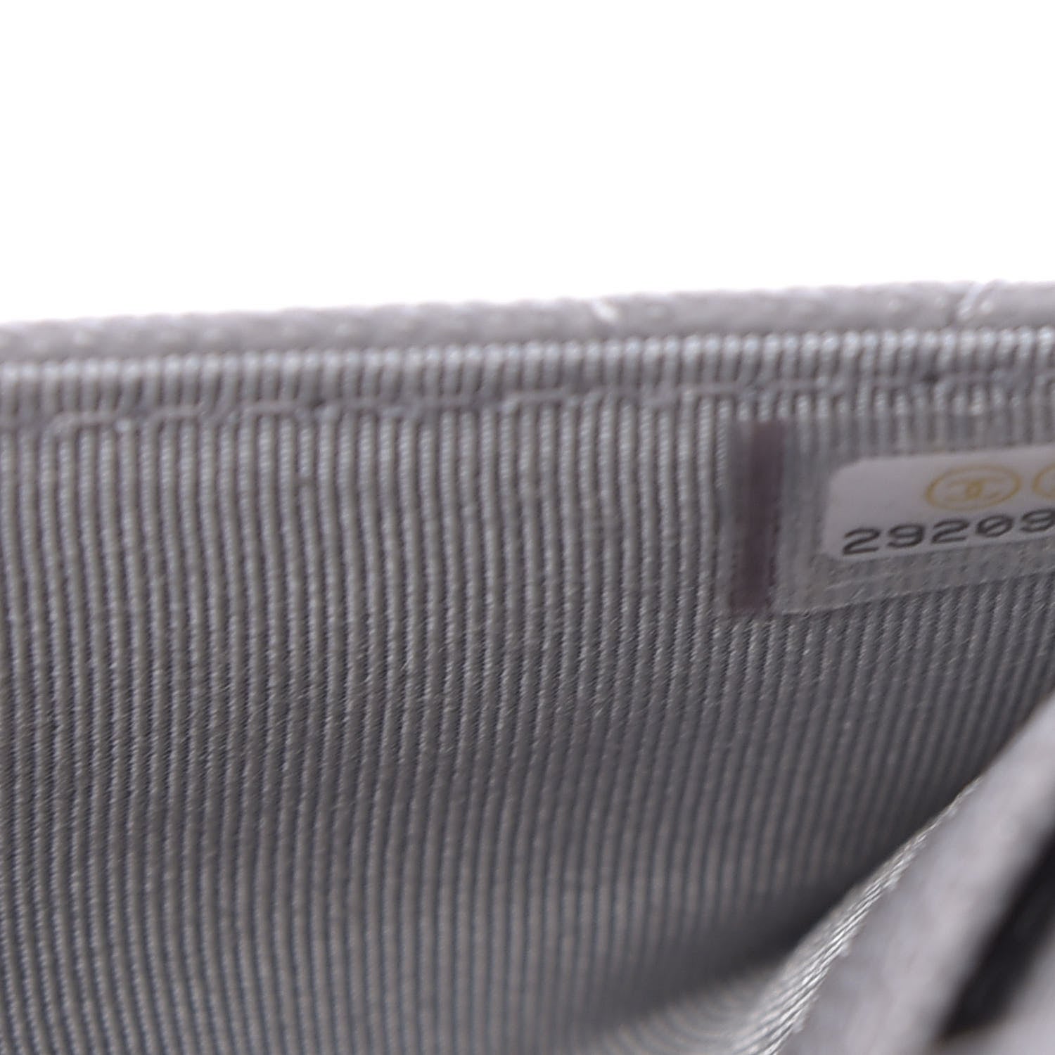 Chanel Caviar Quilted Medium Flap Wallet Grey 8 of 9