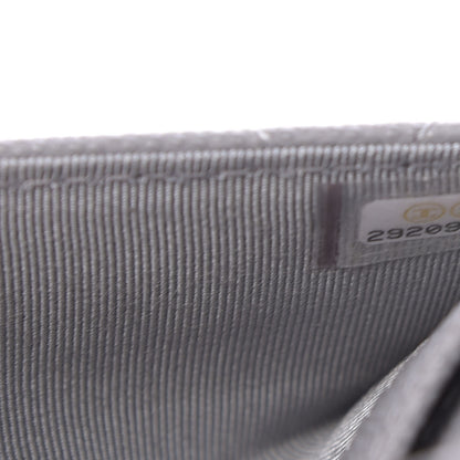 Chanel Caviar Quilted Medium Flap Wallet Grey 8 of 9