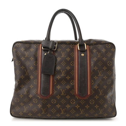 Louis Vuitton Monogram Bequia Porte Document Geant 1 of 12