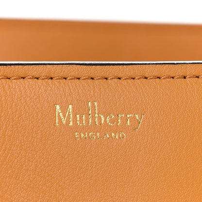 Mulberry Silky Calfskin Zipped Bayswater Amber 6 of 10