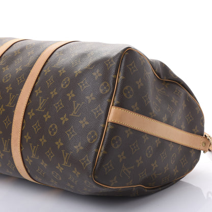 Louis Vuitton Monogram Keepall Bandouliere 50 6 of 13