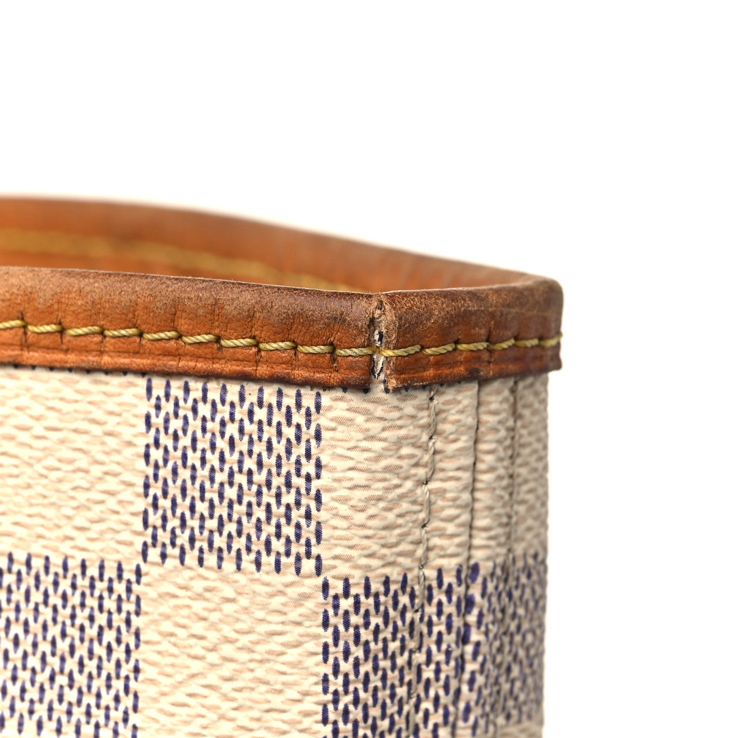 Louis Vuitton Damier Azur Neverfull MM 13 of 14