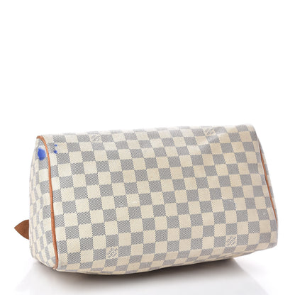Louis Vuitton Damier Azur Speedy 30 4 of 23
