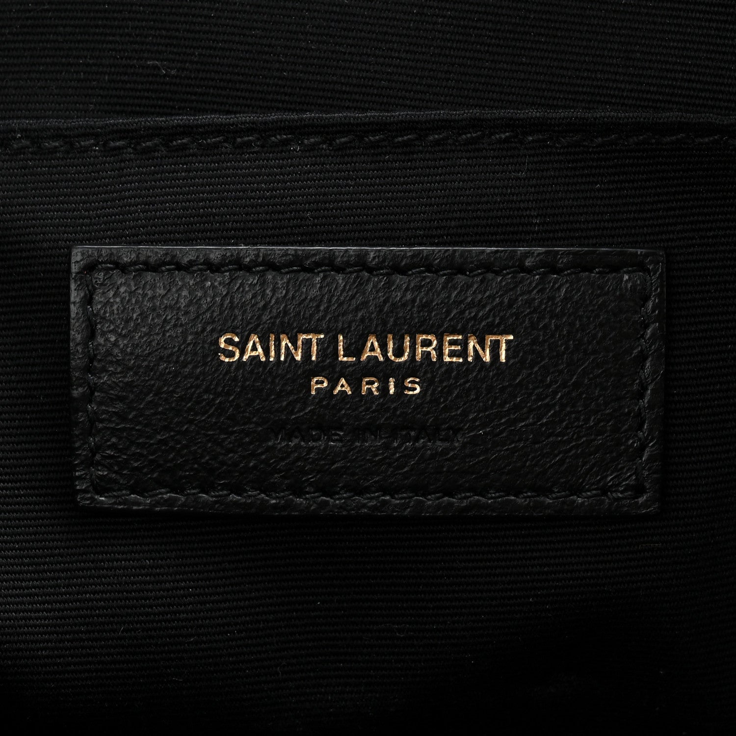 Saint Laurent Calfskin Matelasse Monogram Lou Camera Bag Dark Beige 7 of 13