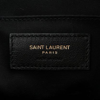 Saint Laurent Calfskin Matelasse Monogram Lou Camera Bag Dark Beige 7 of 13
