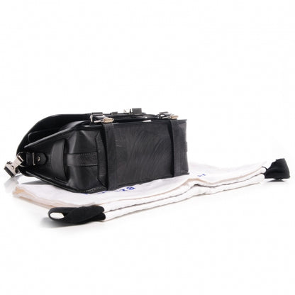 Proenza Schouler Leather PS11 Classic Shoulder Bag Chalkboard Black 4 of 15