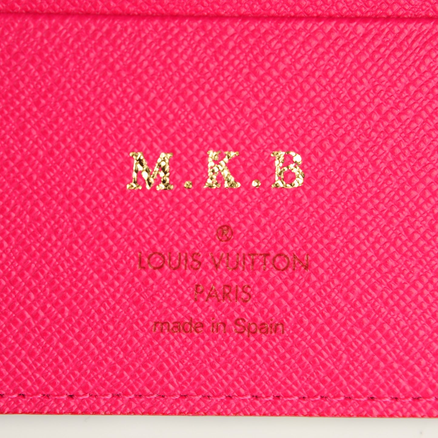 Monogram Multicolor Insolite Wallet Noir Grenade