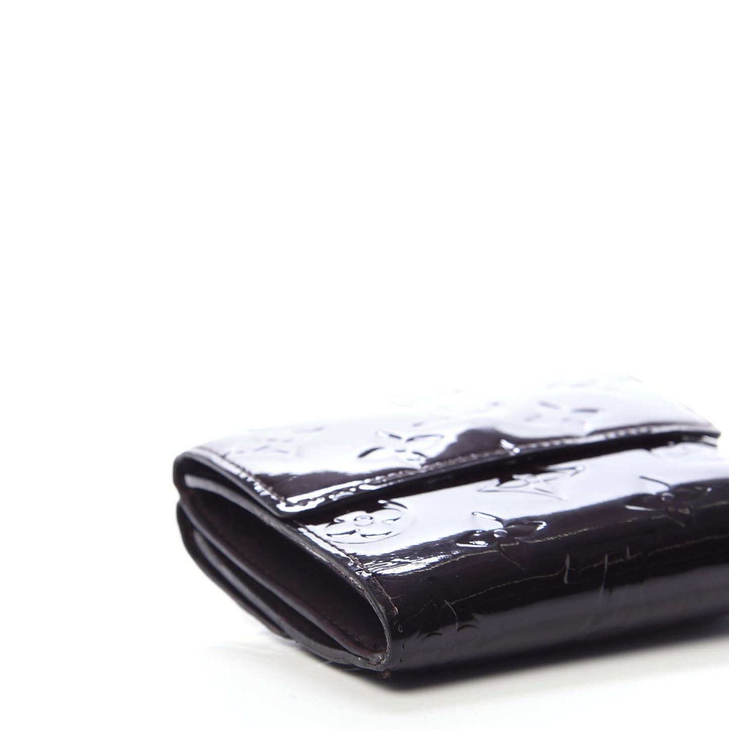 Vernis Elise Wallet Amarante