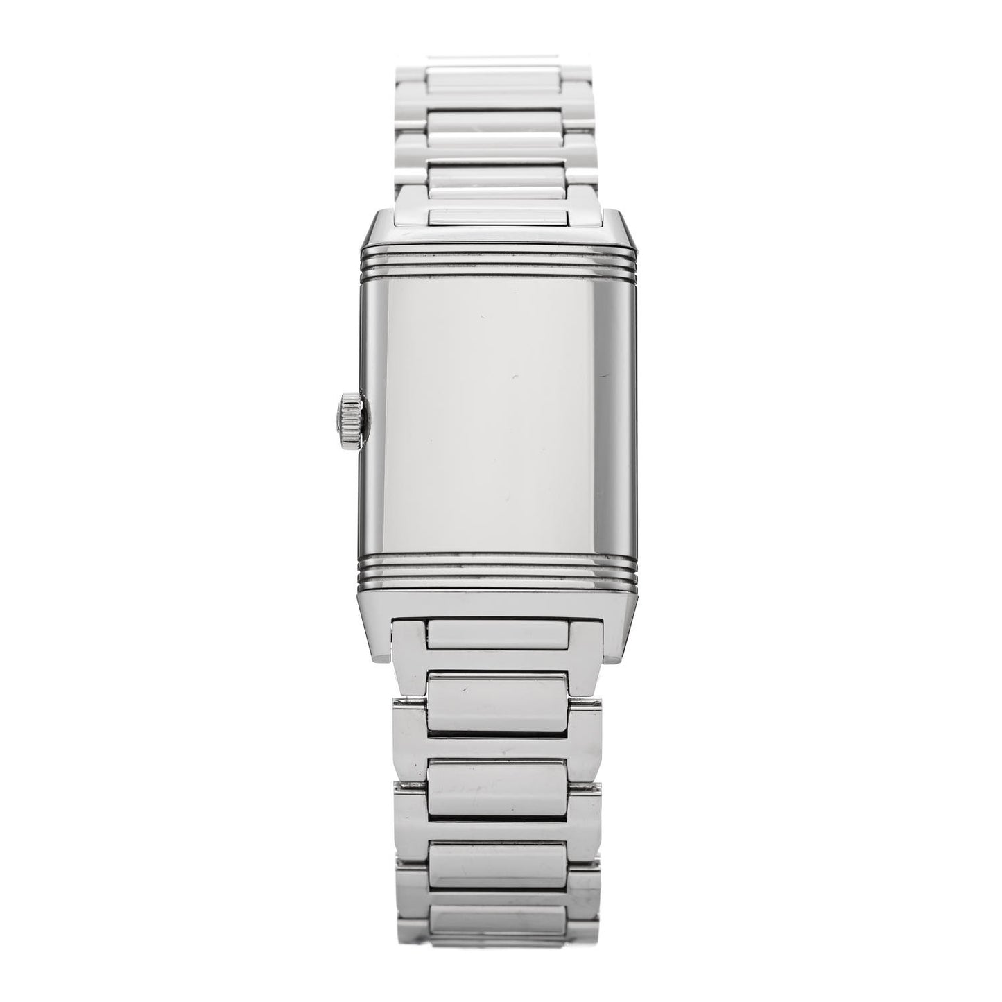 Stainless Steel Diamond 24mm Ultra Thin Reverso Manual Winding Watch Q3208121