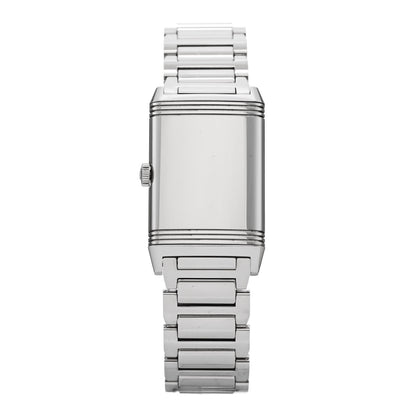 Jaeger-LeCoultre Stainless Steel Diamond 24mm Ultra Thin Reverso Manual Winding Watch Q3208121 2 of 7