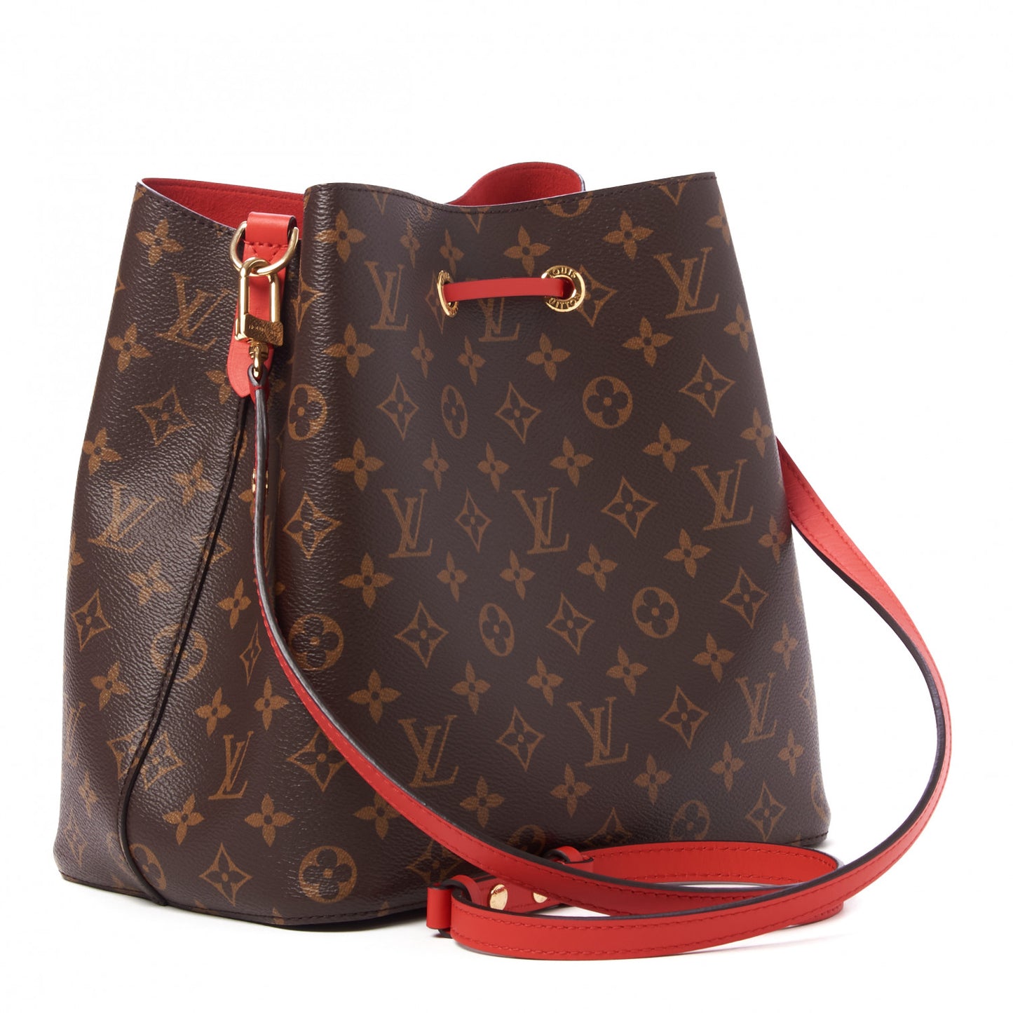 Monogram Neonoe MM Coquelicot
