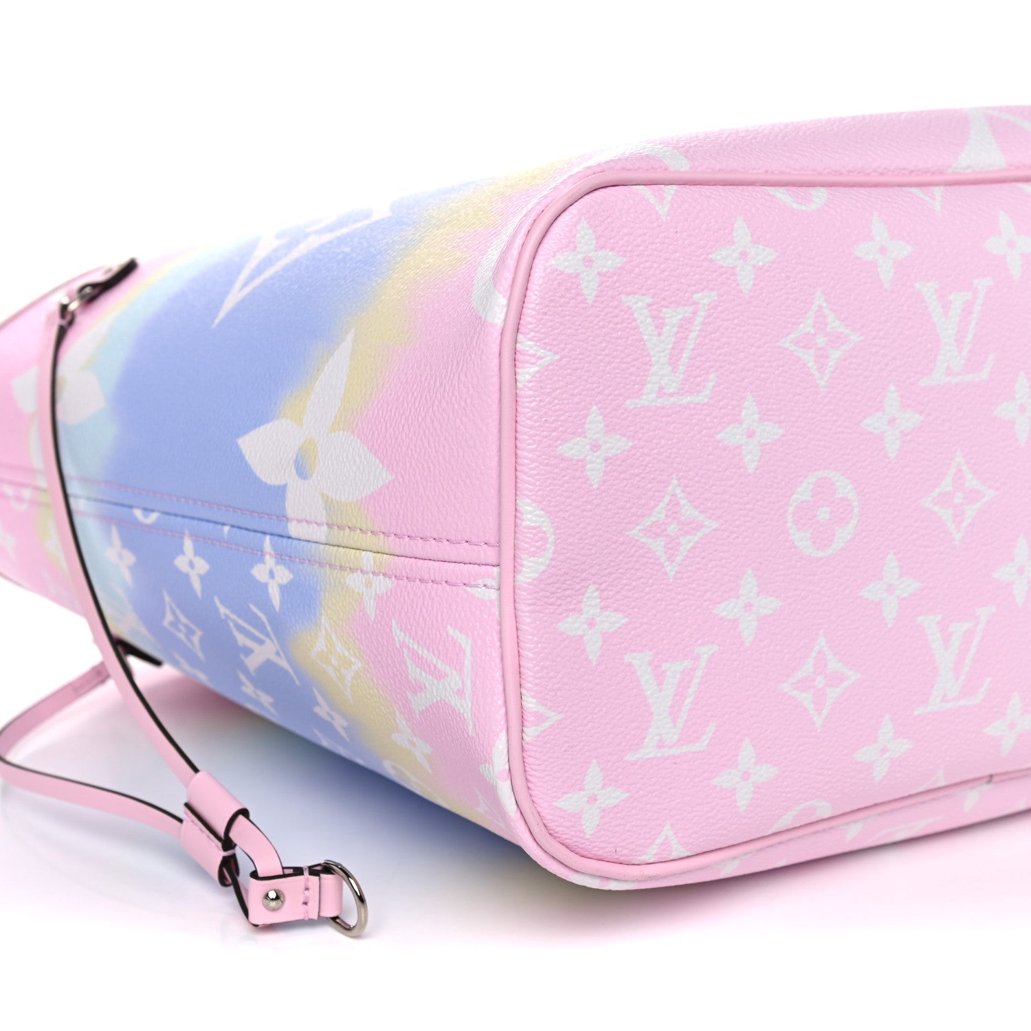 Louis Vuitton Monogram Escale Neverfull MM Pastel 9 of 12