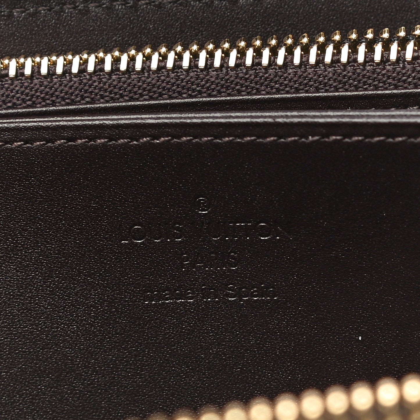 Vernis Zippy Wallet Amarante