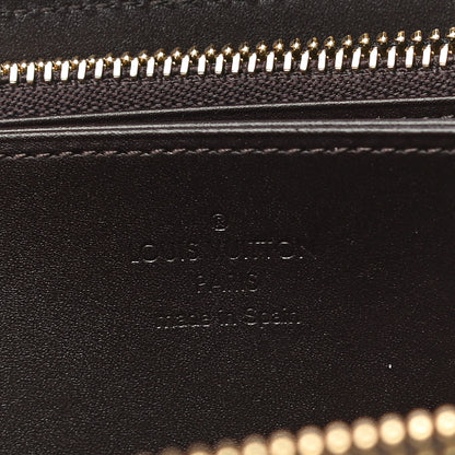 Louis Vuitton Vernis Zippy Wallet Amarante 6 of 9