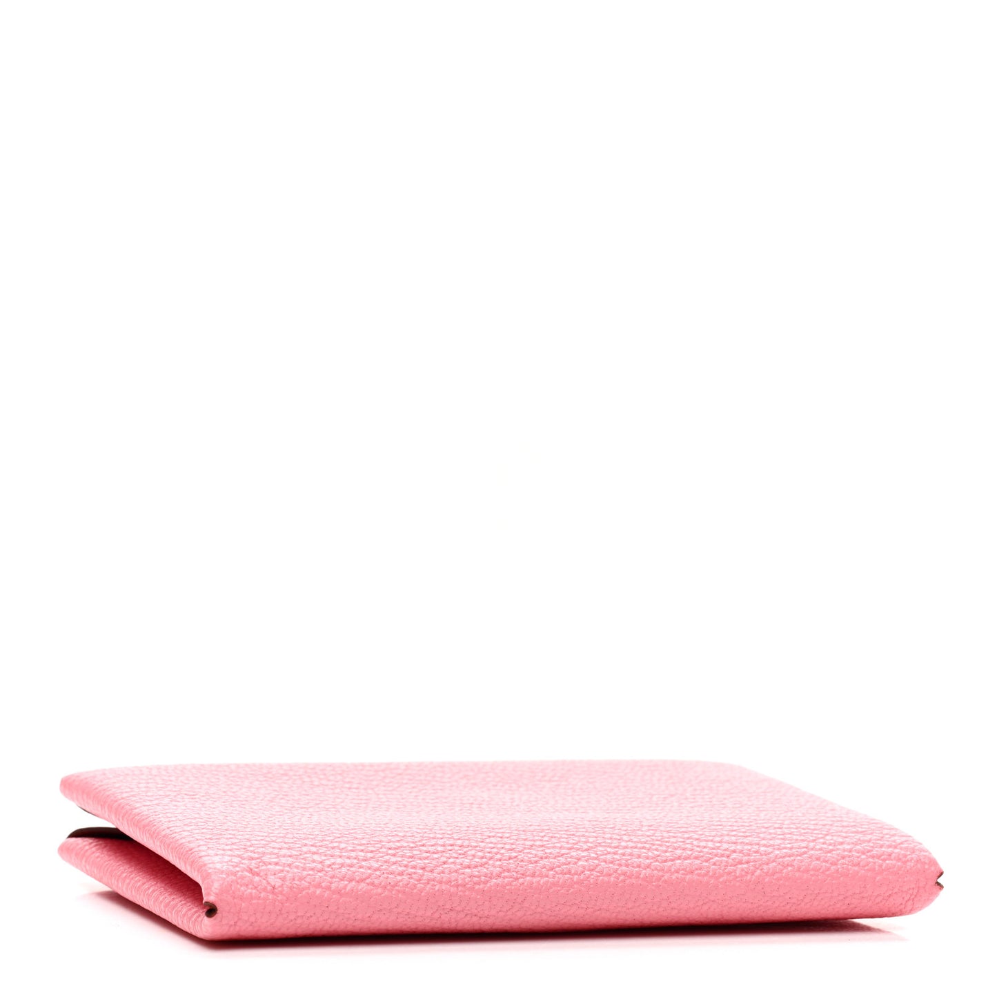 Chevre Chandra Verso Calvi Card Case Rose Confetti Brique