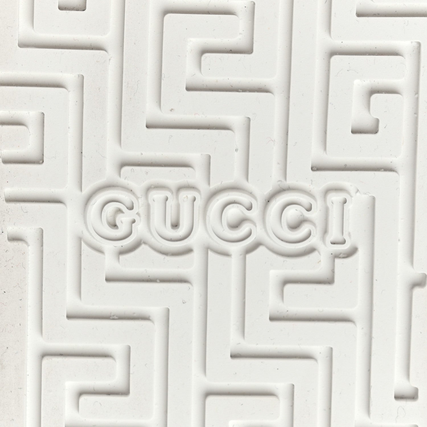 Gucci GG Supreme Monogram Ayers Web Mens Ace Sneakers 9.5 Beige Ebony 6 of 10