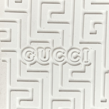 Gucci GG Supreme Monogram Ayers Web Mens Ace Sneakers 9.5 Beige Ebony 6 of 10