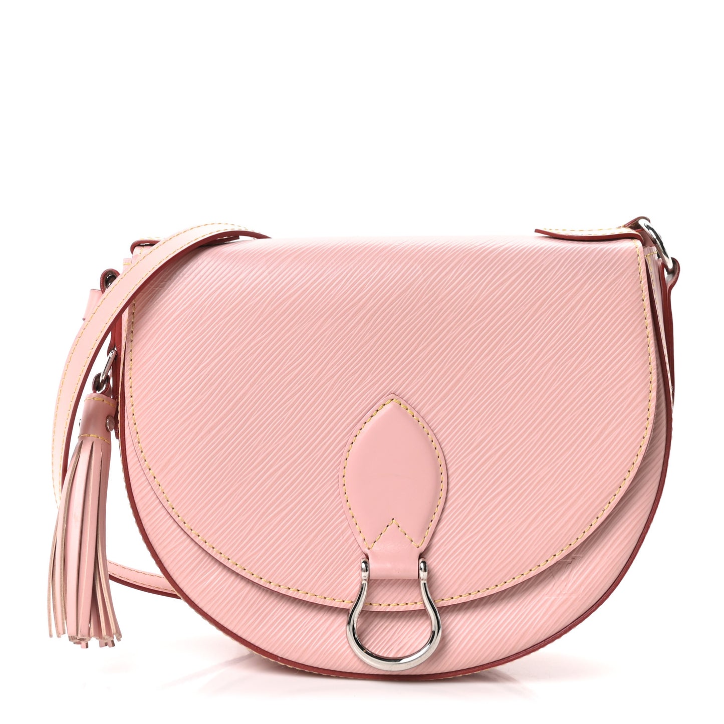 Epi Saint Cloud Rose Ballerine