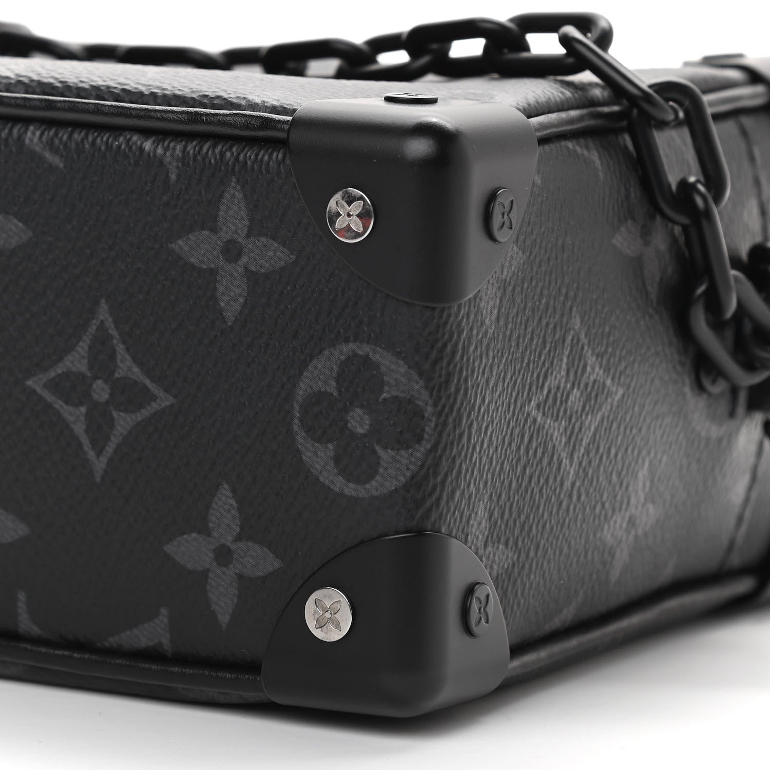 Louis Vuitton Monogram Eclipse Mini Soft Trunk 10 of 14