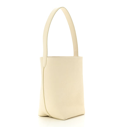 The Row Grained Calfskin Small N/S Park Tote Ivory 3 of 10