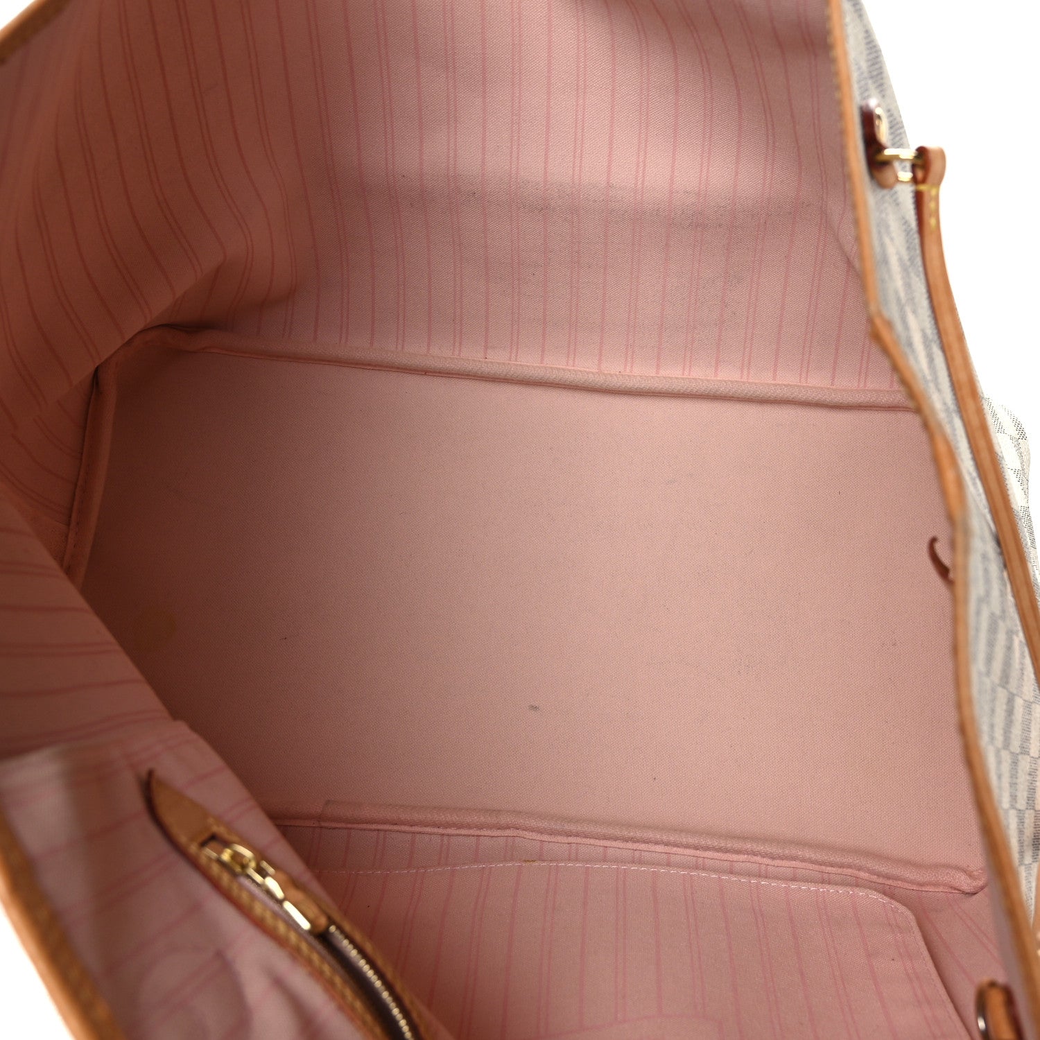 Louis Vuitton Damier Azur Neo Neverfull GM Rose Ballerine 6 of 11