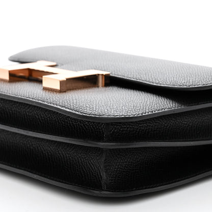 Hermes Epsom Constance 18 Black 10 of 11