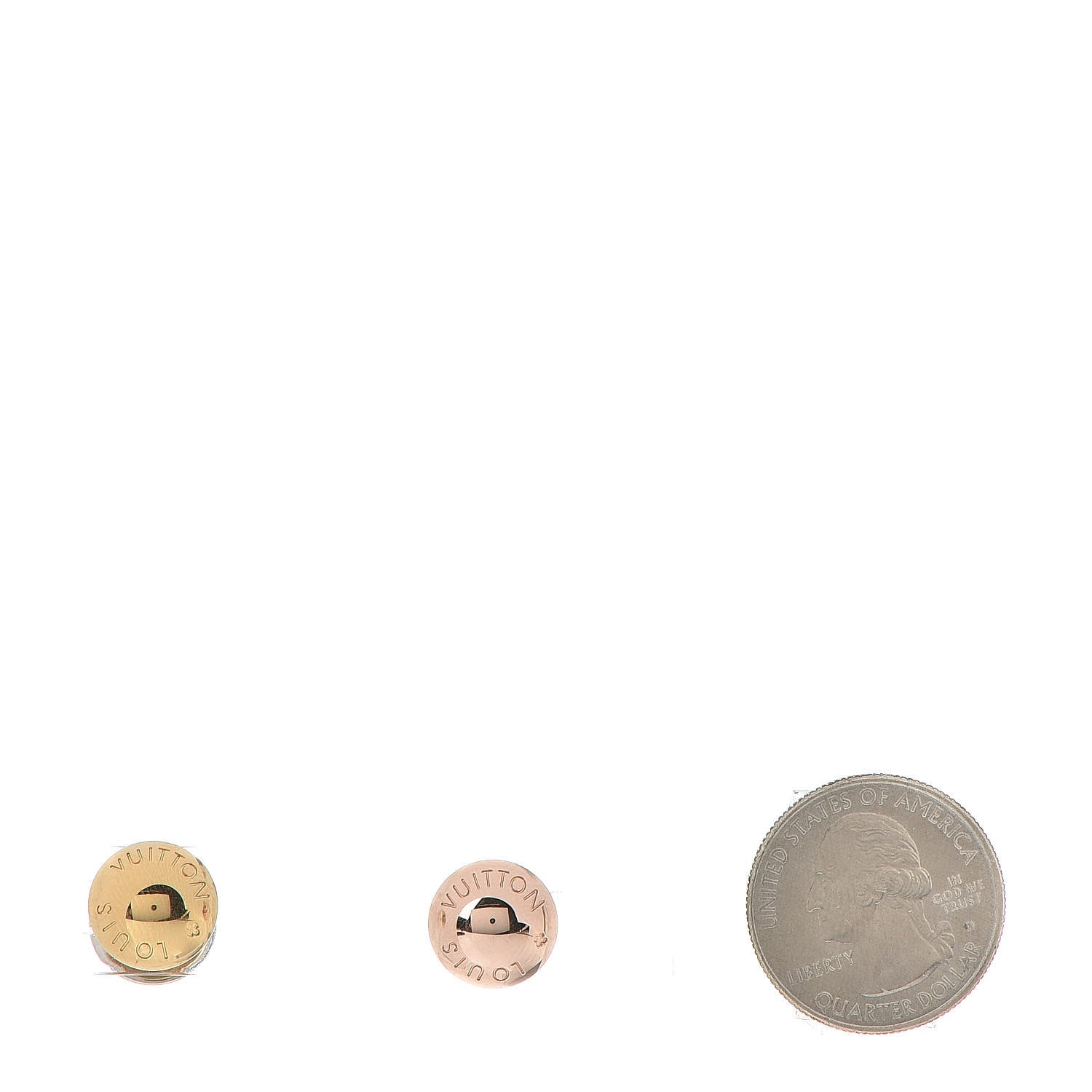 Louis Vuitton Studdy Stud Earrings Set 3 of 6