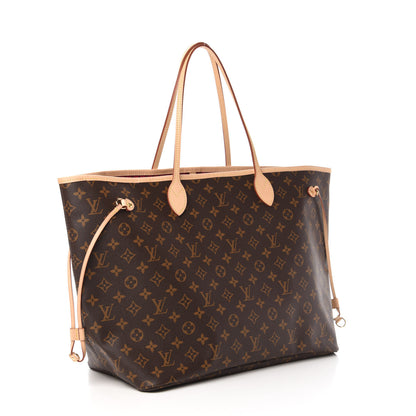 Louis Vuitton Monogram Neo Neverfull GM Pivoine 3 of 10