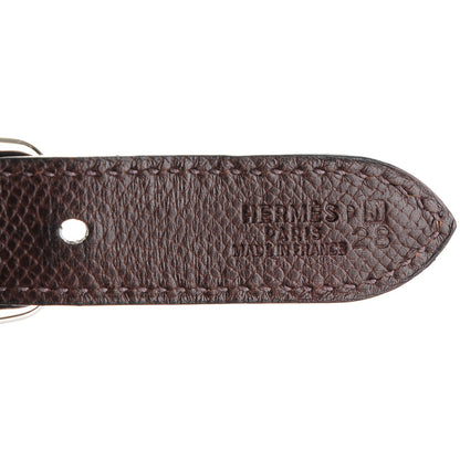 Hermes Epsom Trim II 31 Chocolate 6 of 10