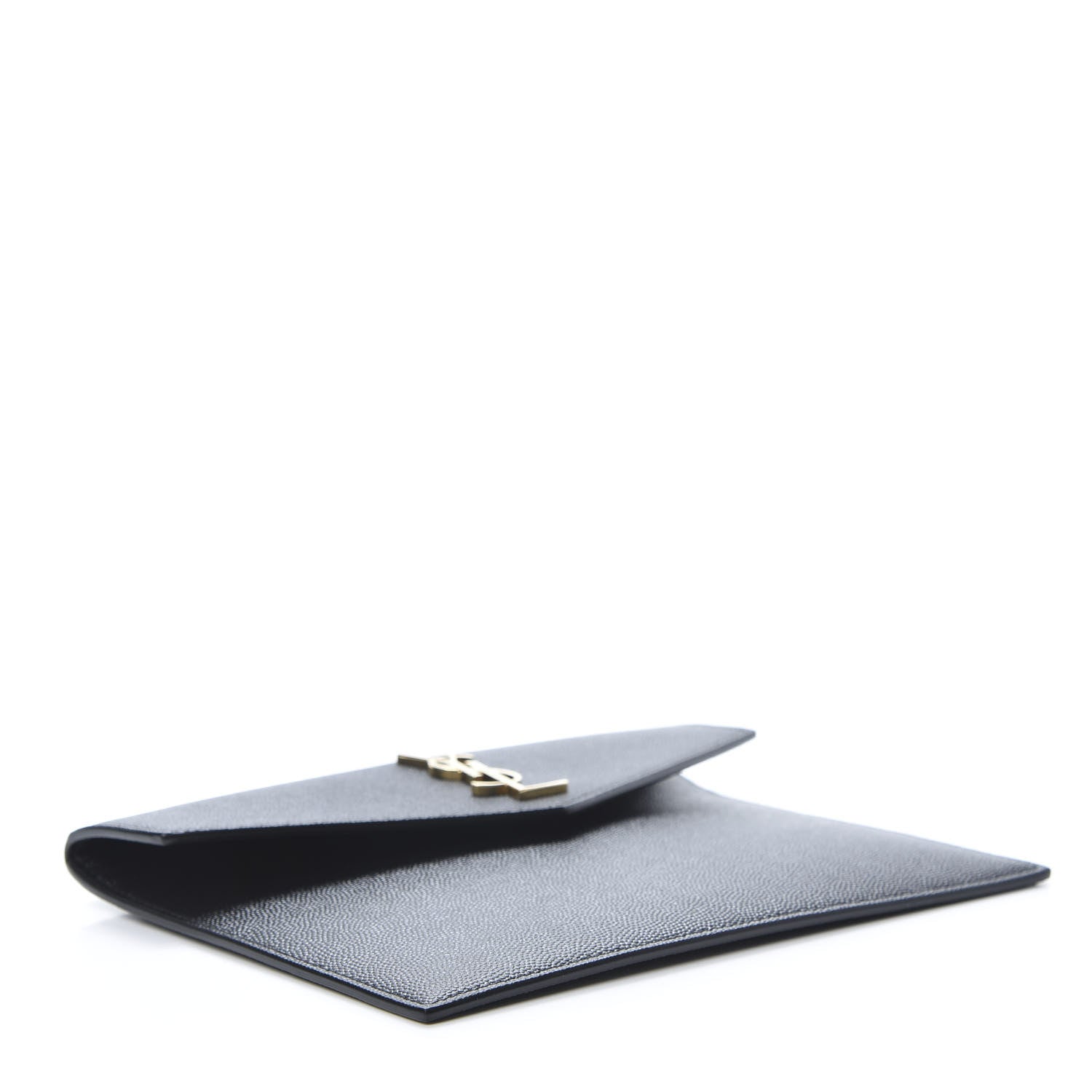 Saint Laurent Grain De Poudre Uptown Baby Pouch Black 4 of 8