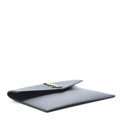 Saint Laurent Grain De Poudre Uptown Baby Pouch Black 4 of 8