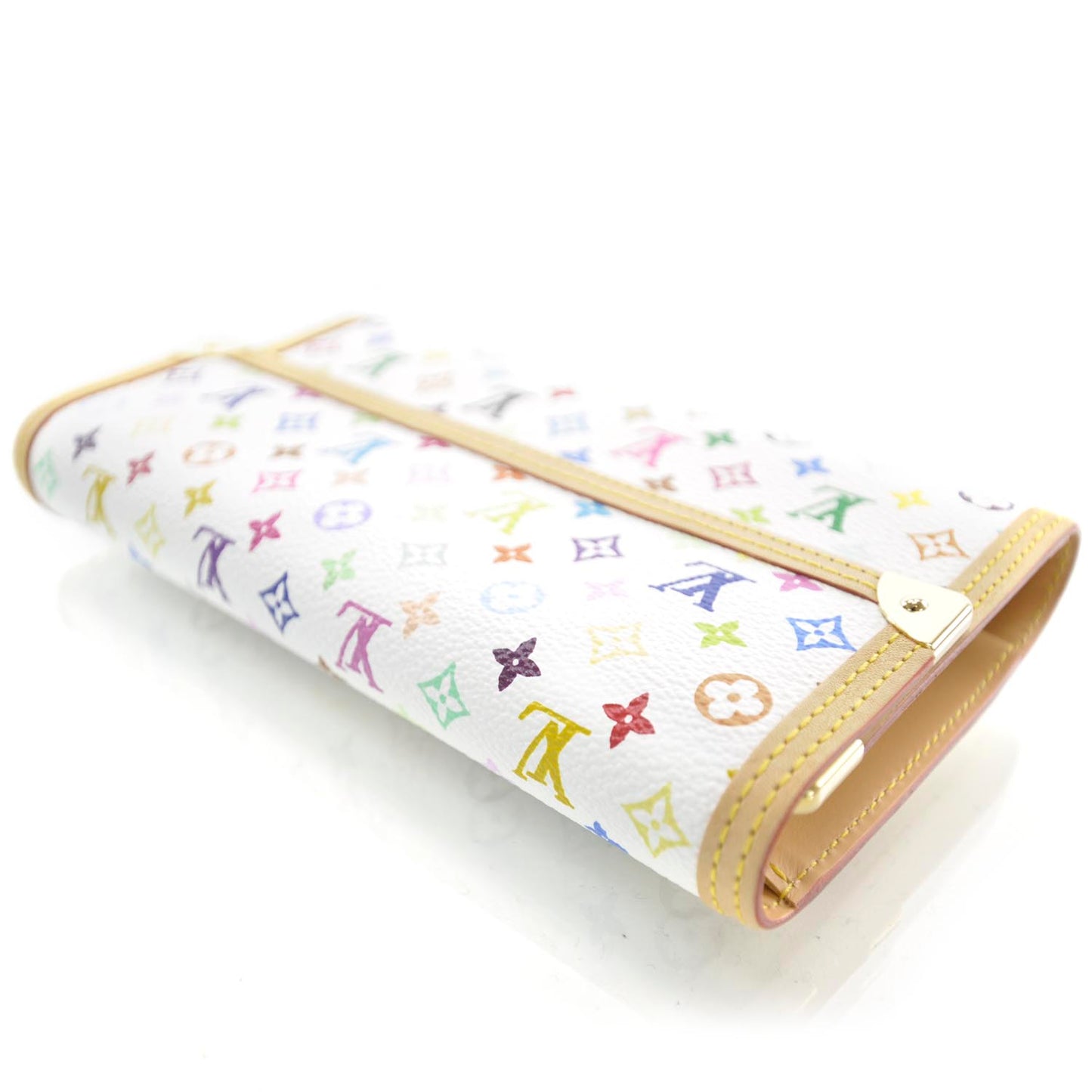 Monogram Multicolor Porte Tresor International Wallet White