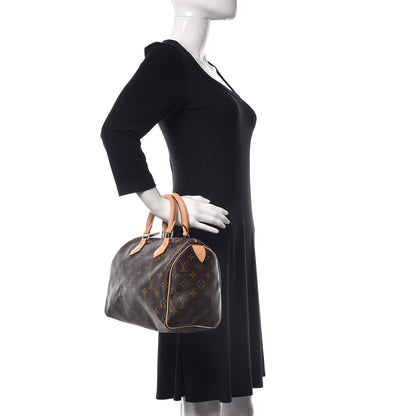 Louis Vuitton Monogram Speedy 25 2 of 9