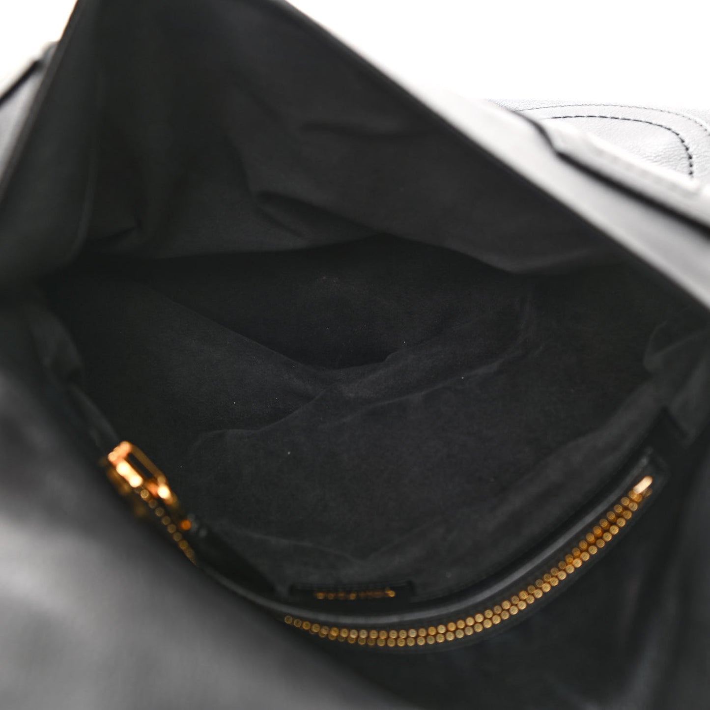 Calfskin Large Jennifer Crossbody Bag Black