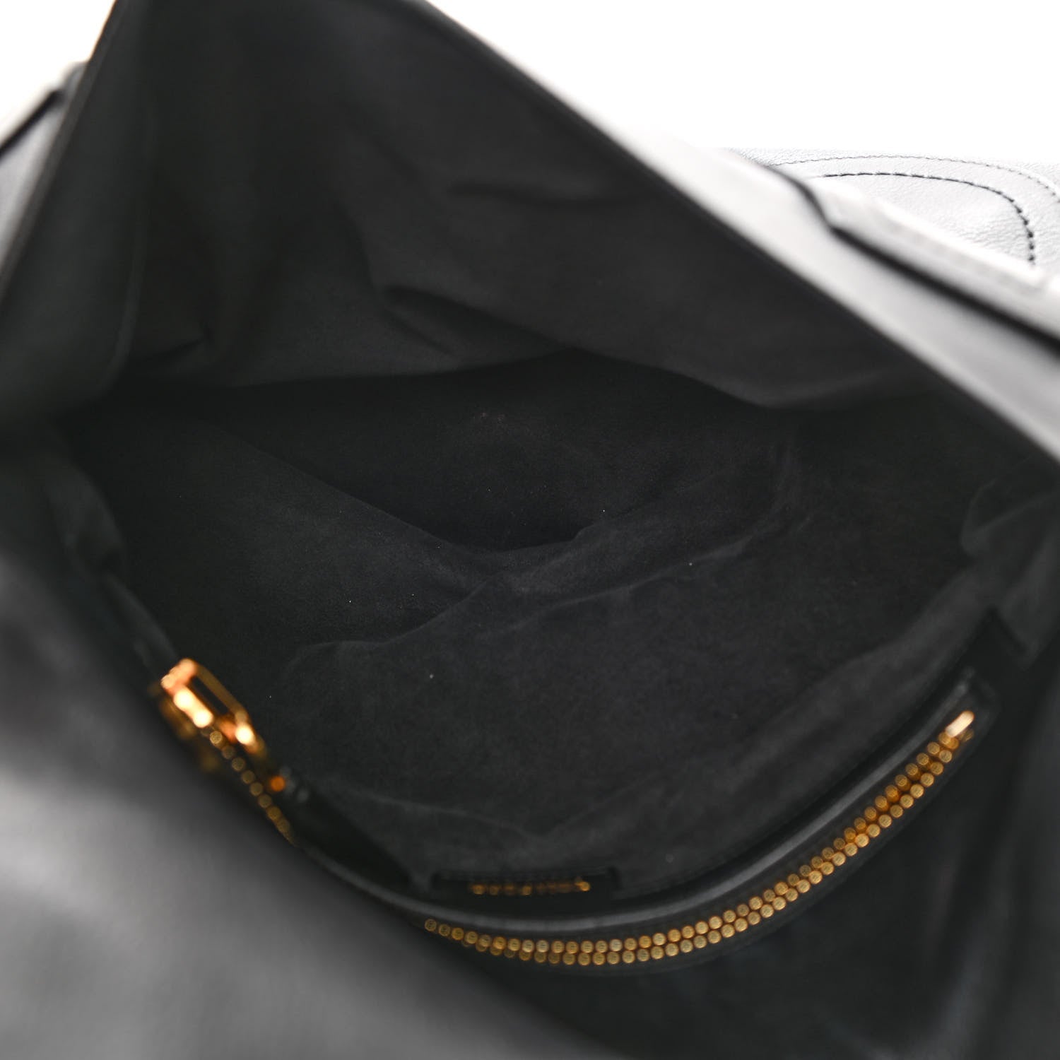 Tom Ford Calfskin Large Jennifer Crossbody Bag Black 4 of 9