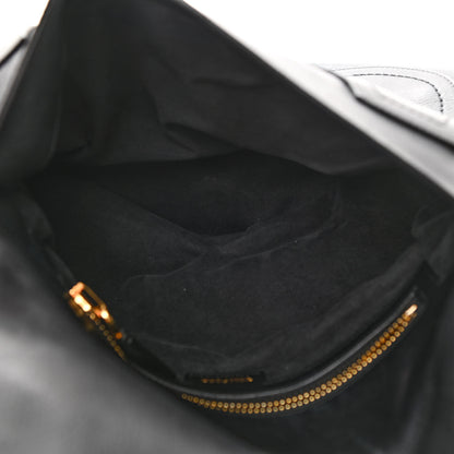 Tom Ford Calfskin Large Jennifer Crossbody Bag Black 4 of 9