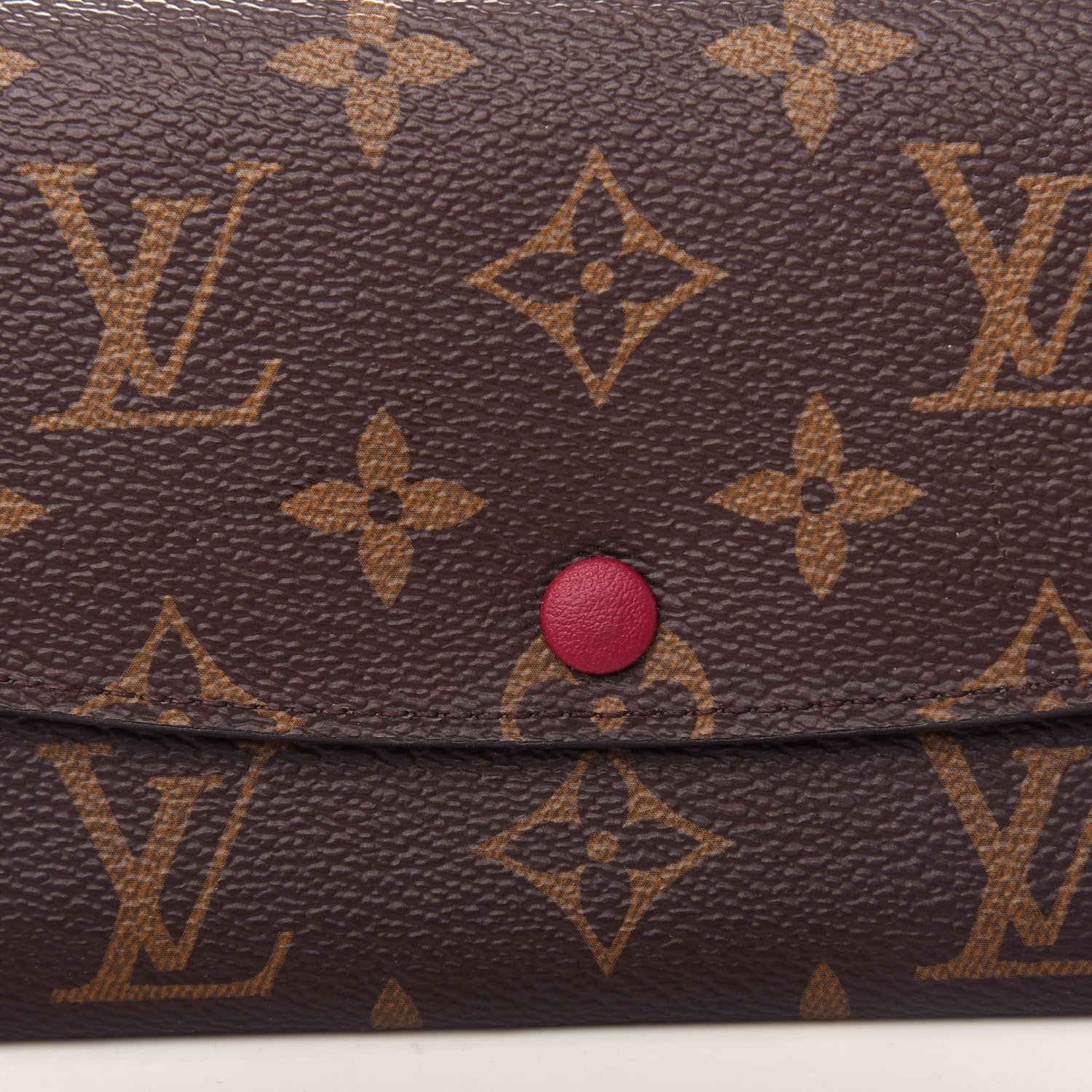 Louis Vuitton Monogram Emilie Wallet Fuchsia 8 of 10