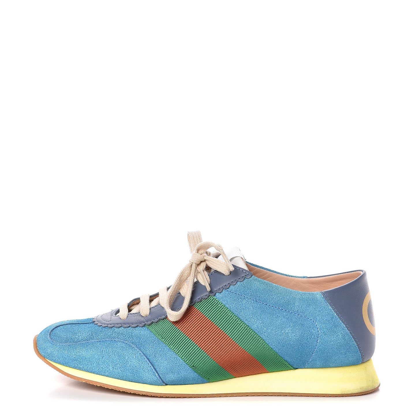 Suede Web Womens Rocket Sneakers 38 Bright Splash Thunder