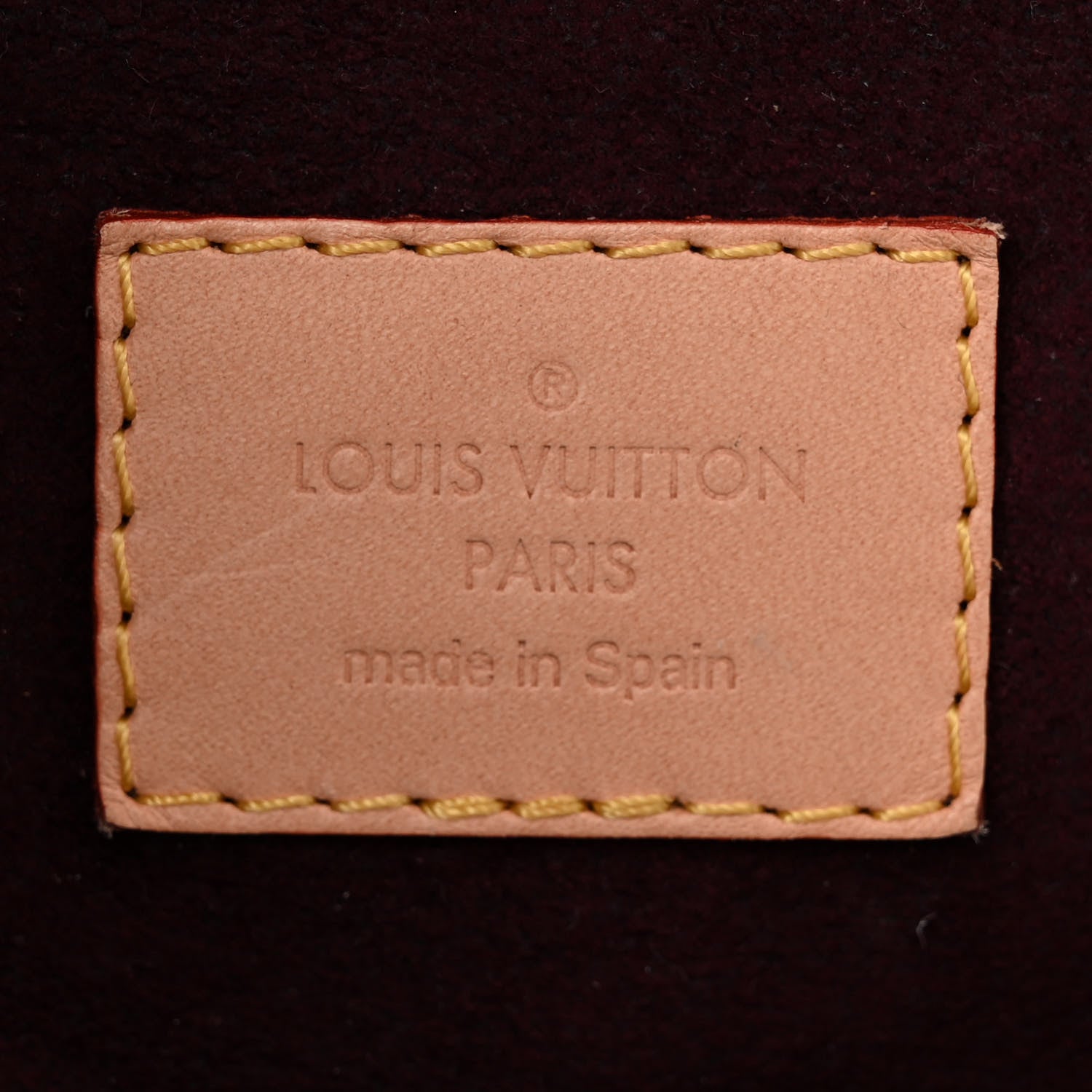 Louis Vuitton Monogram Montaigne BB 6 of 10