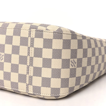 Louis Vuitton Damier Azur Slouchy MM 9 of 10
