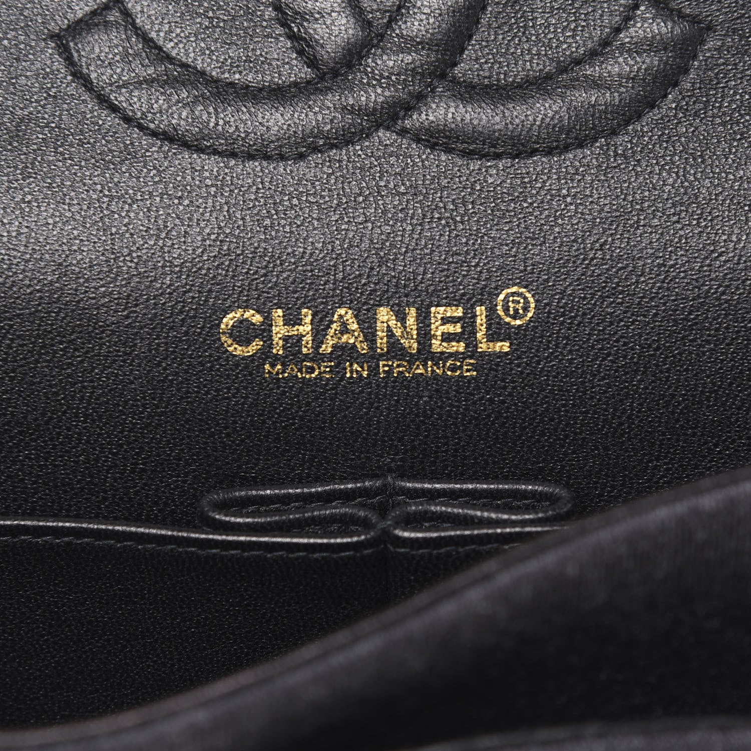 Chanel Jersey Quilted Small Double Flap Black 6 of 15