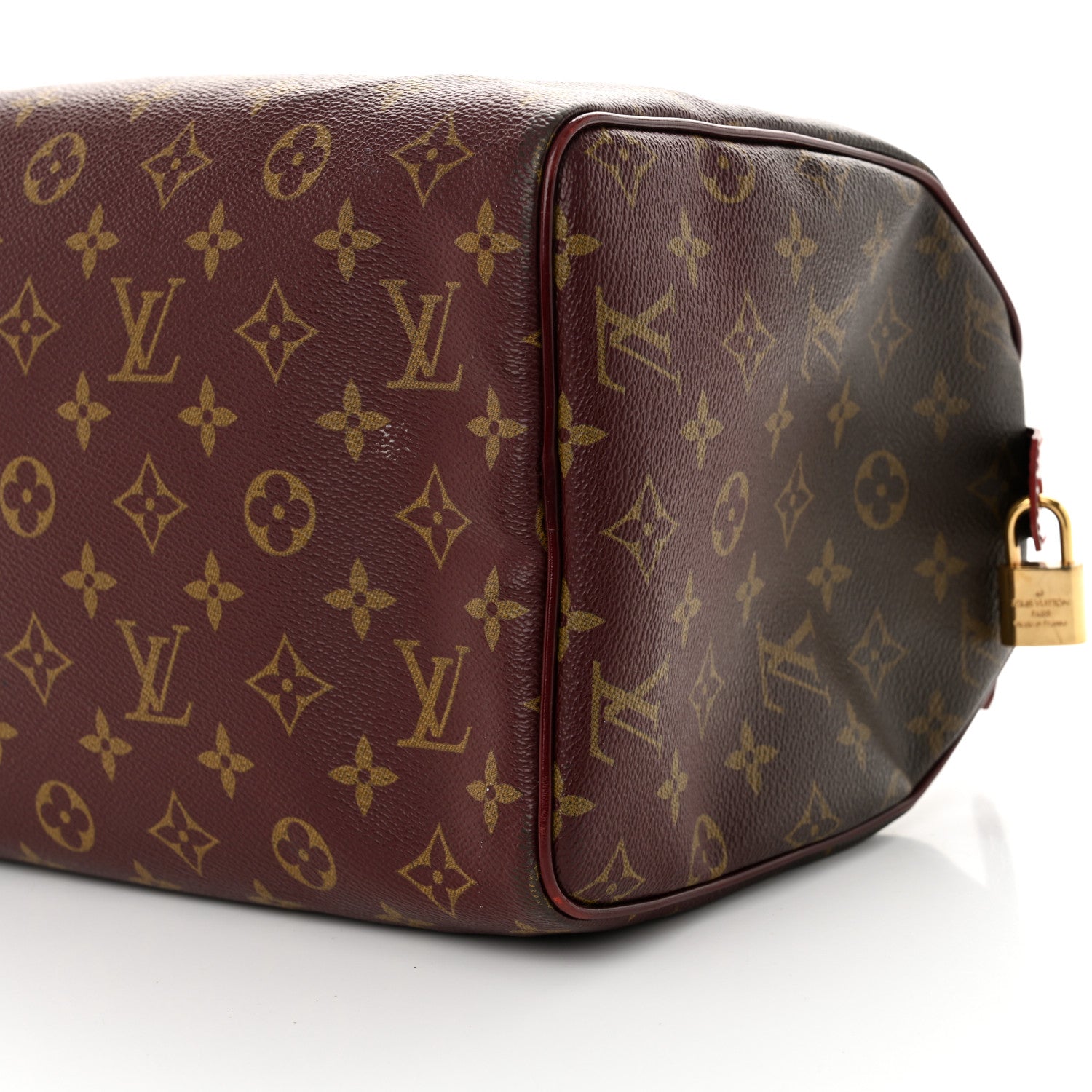 Louis Vuitton Monogram Mirage Speedy 30 Bordeaux 10 of 11