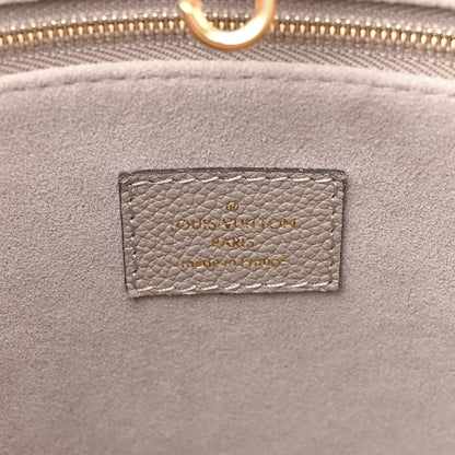 Louis Vuitton LOUIS VUITTON Empreinte Monogram Giant Onthego PM Tourterelle Creme 6 of 9