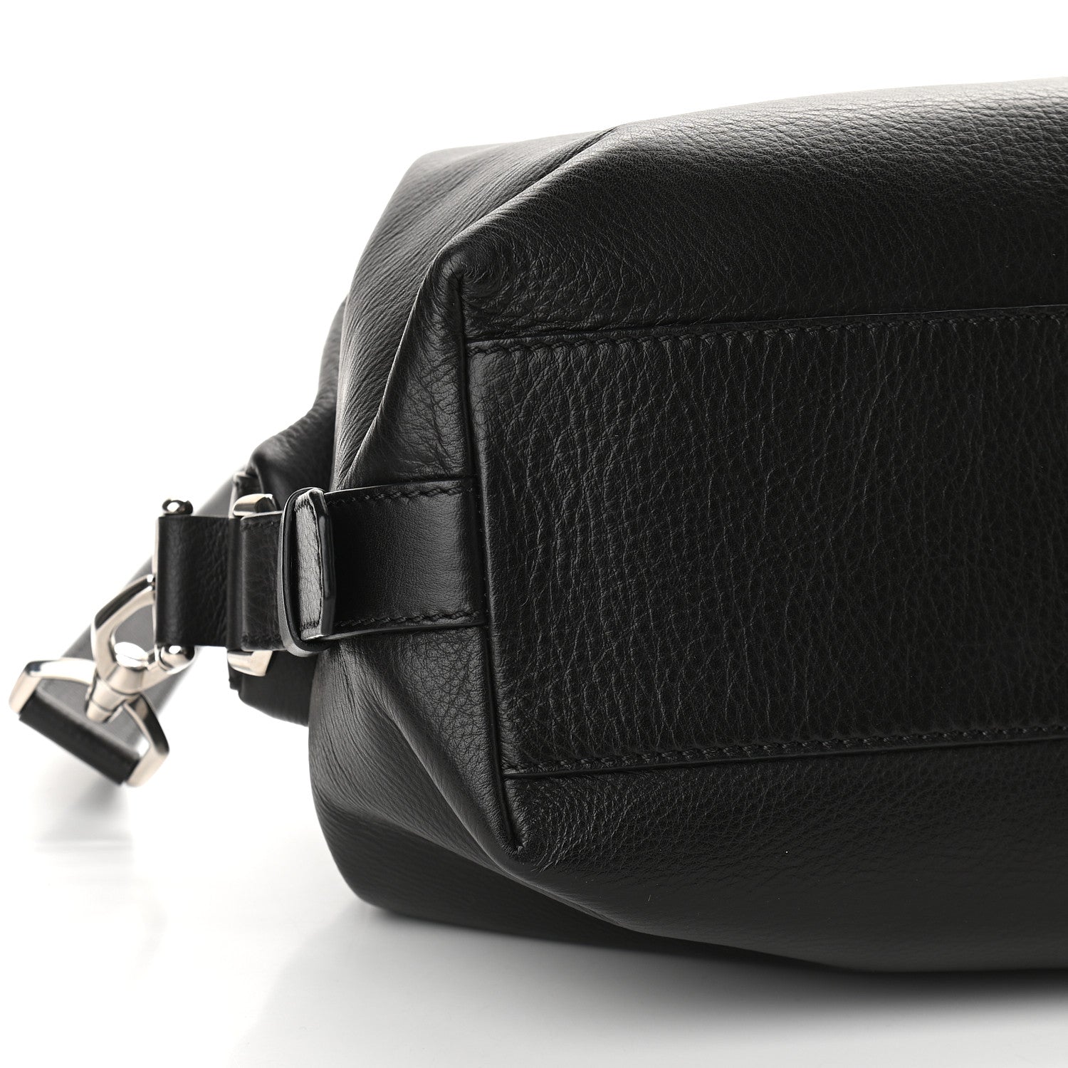 Givenchy Pebbled Calfskin Small Nightingale Black 8 of 9