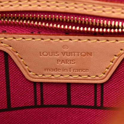 Louis Vuitton Monogram Neo Neverfull PM Pivoine 6 of 9