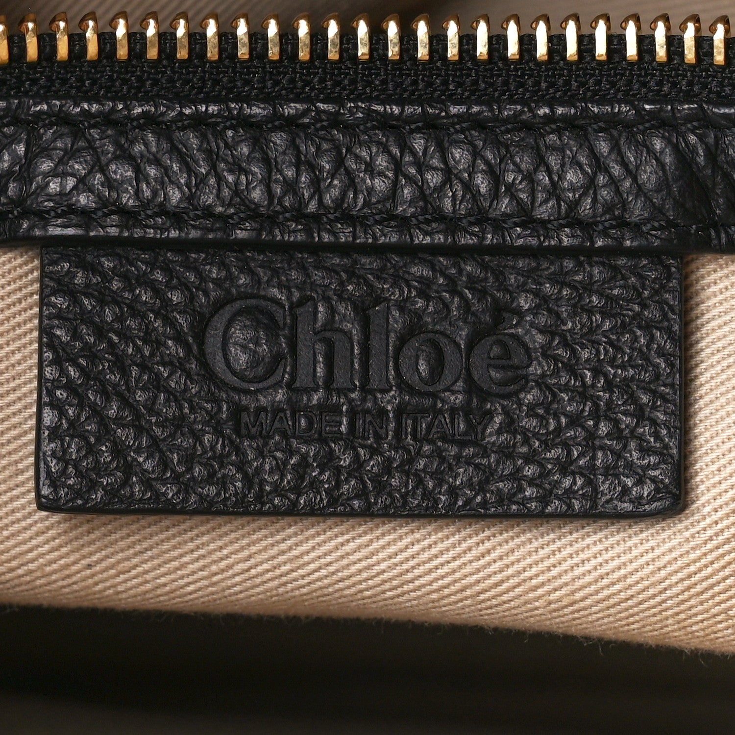 Chloe Calfskin Medium Marcie Satchel Black 6 of 11