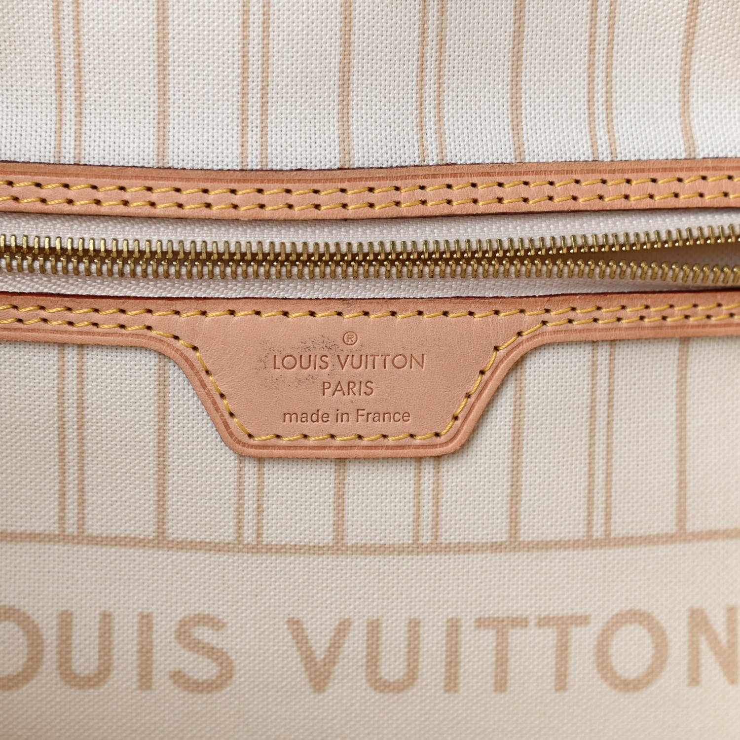 Louis Vuitton Damier Azur Neo Neverfull PM 7 of 10